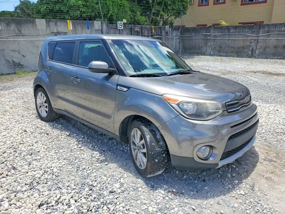 2019 KIA SOUL + 4