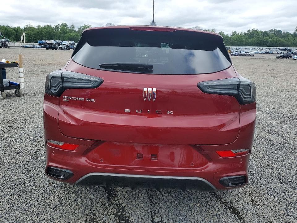2025 BUICK ENCORE GX AVENIR 6