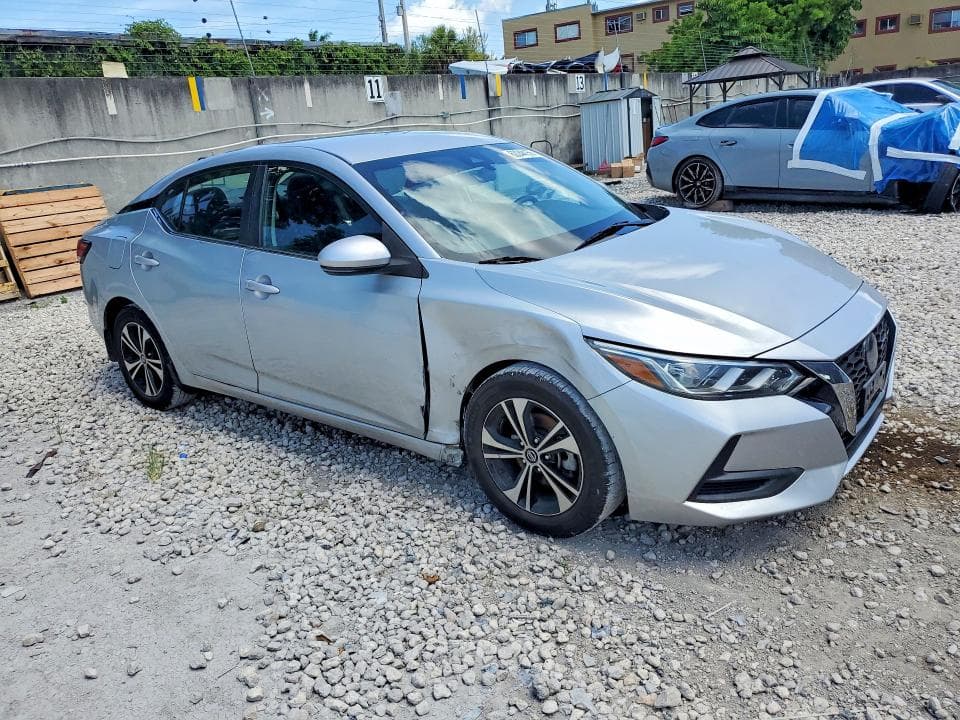 2020 NISSAN SENTRA SV 4