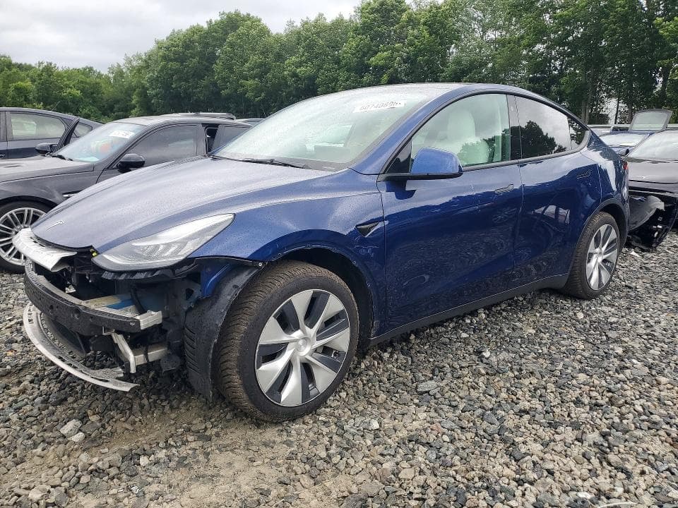 2021 TESLA MODEL Y - 1