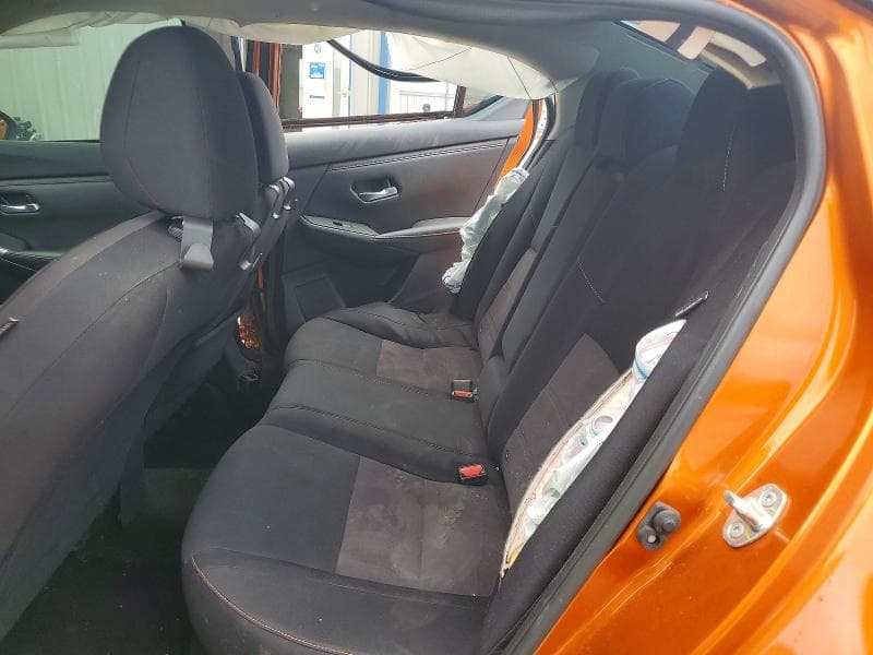 2021 NISSAN SENTRA SR 10