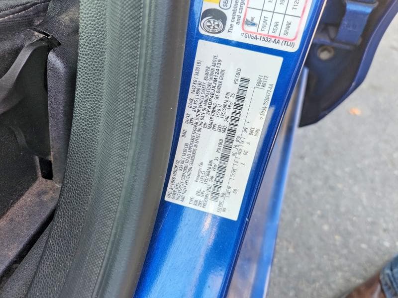 2018 FORD FIESTA SE 13