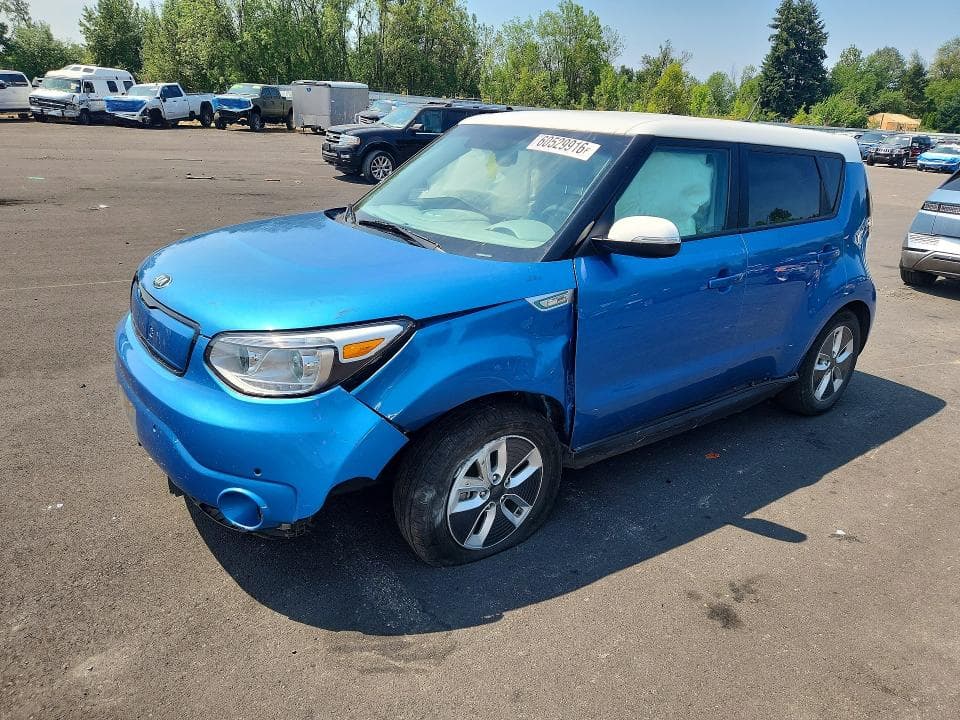 2017 KIA SOUL EV + - 1