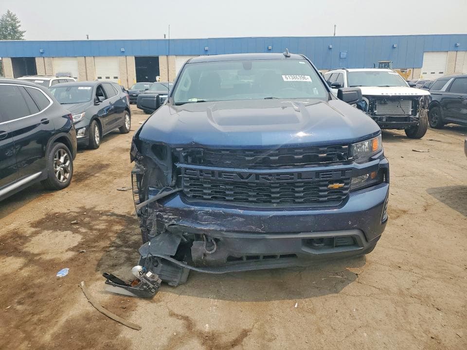 2020 CHEVROLET SILVERADO K1500 CUSTOM 5