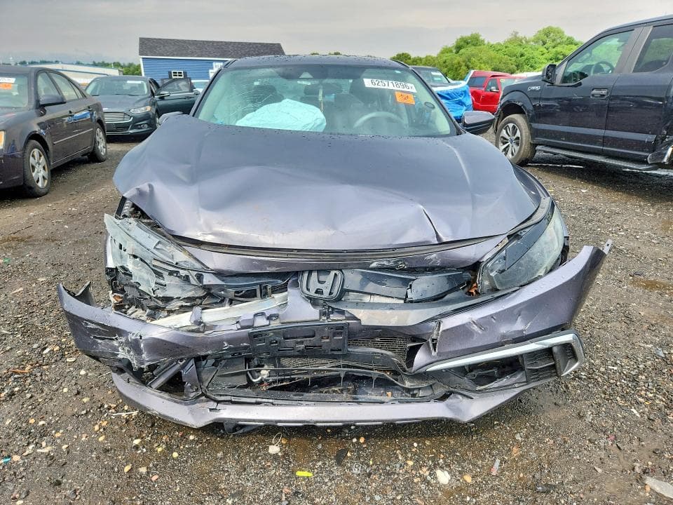2019 HONDA CIVIC LX 5