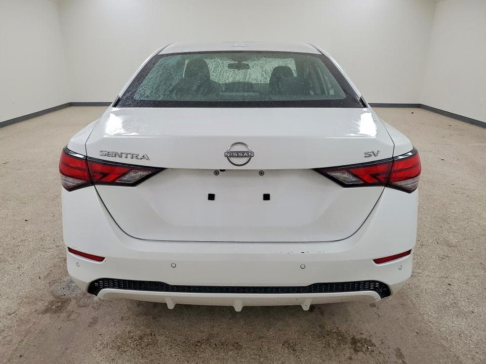 2024 NISSAN SENTRA SV 6