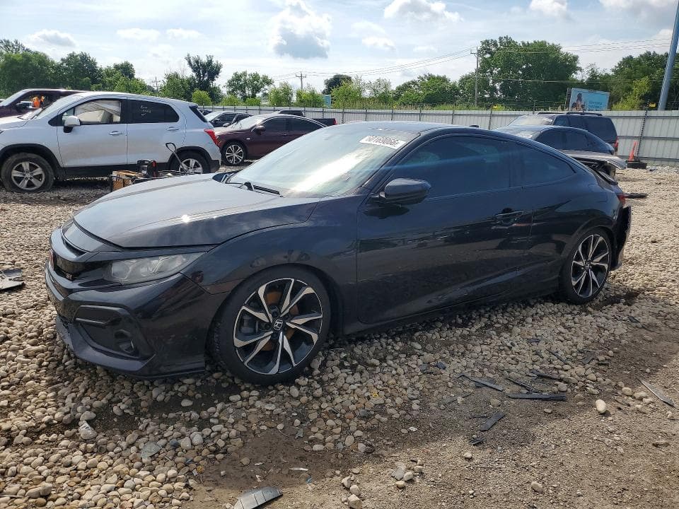 2019 HONDA CIVIC SI