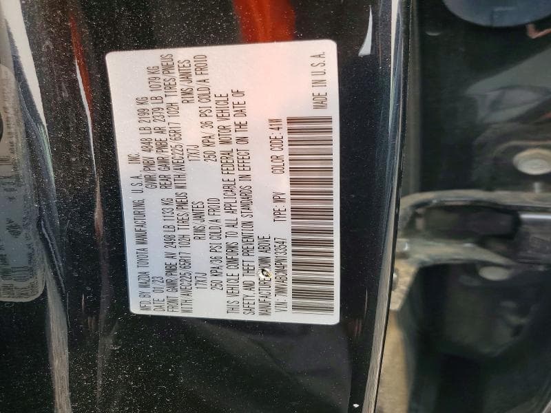 2023 MAZDA CX-50 PREFERRED PLUS 13
