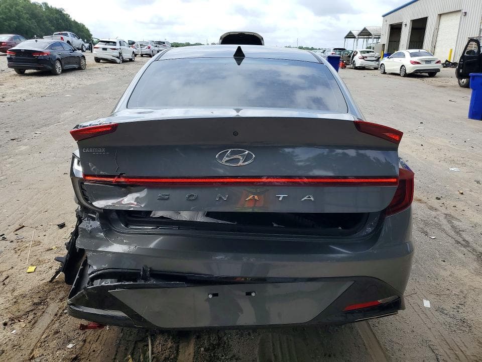 2021 HYUNDAI SONATA SEL 6