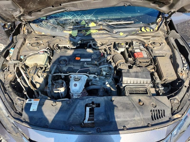 2018 HONDA CIVIC EX 11