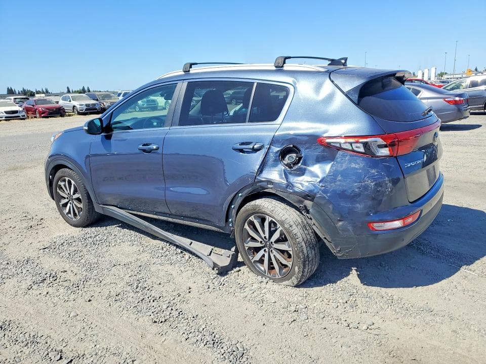 2017 KIA SPORTAGE EX 2