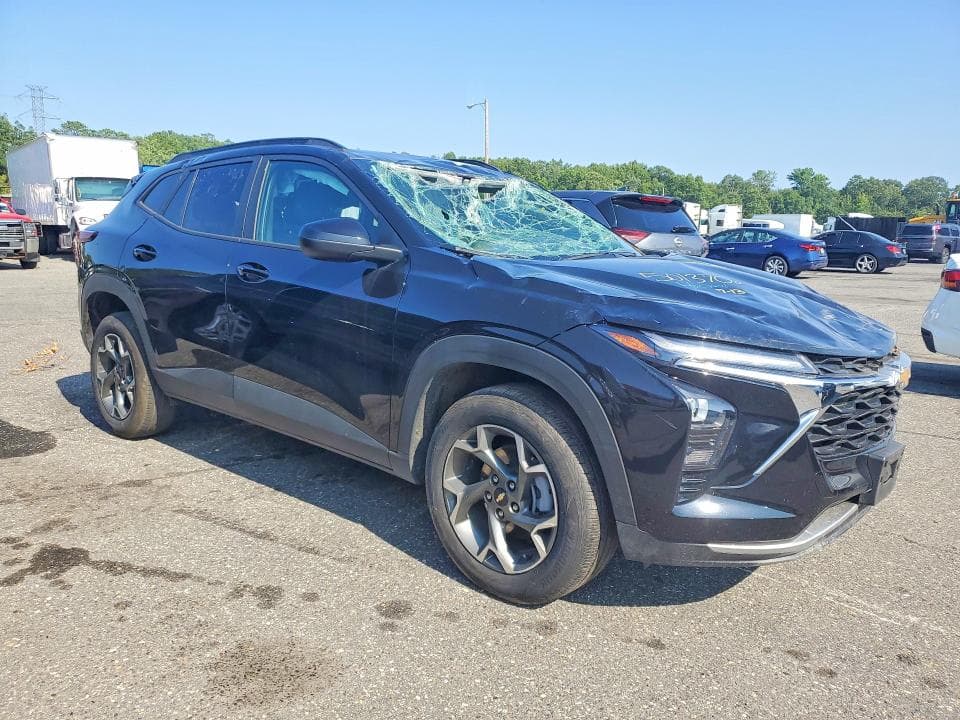 2025 CHEVROLET TRAX 1LT 4