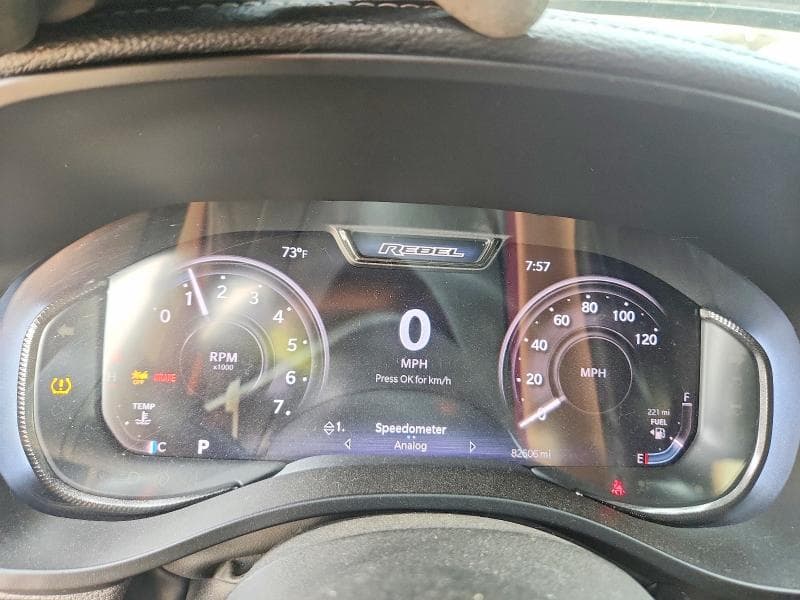 2024 RAM 1500 REBEL 9