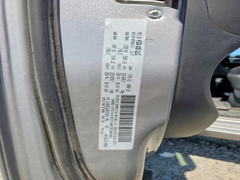 2017 DODGE GRAND CARAVAN GT 13