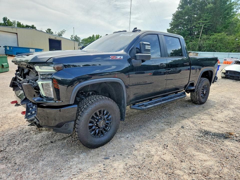 2021 CHEVROLET SILVERADO K2500 HEAVY DUTY LT - 1