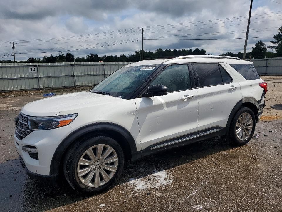 2020 FORD EXPLORER LIMITED - 1