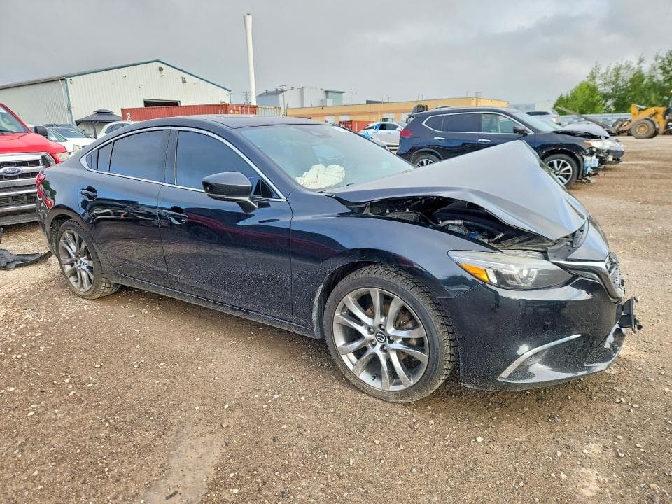 2017 MAZDA 6 GRAND TOURING 4