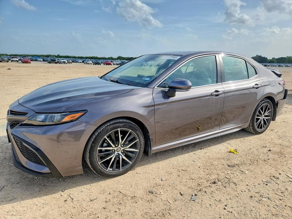 2023 TOYOTA CAMRY HYBRID SE - 1