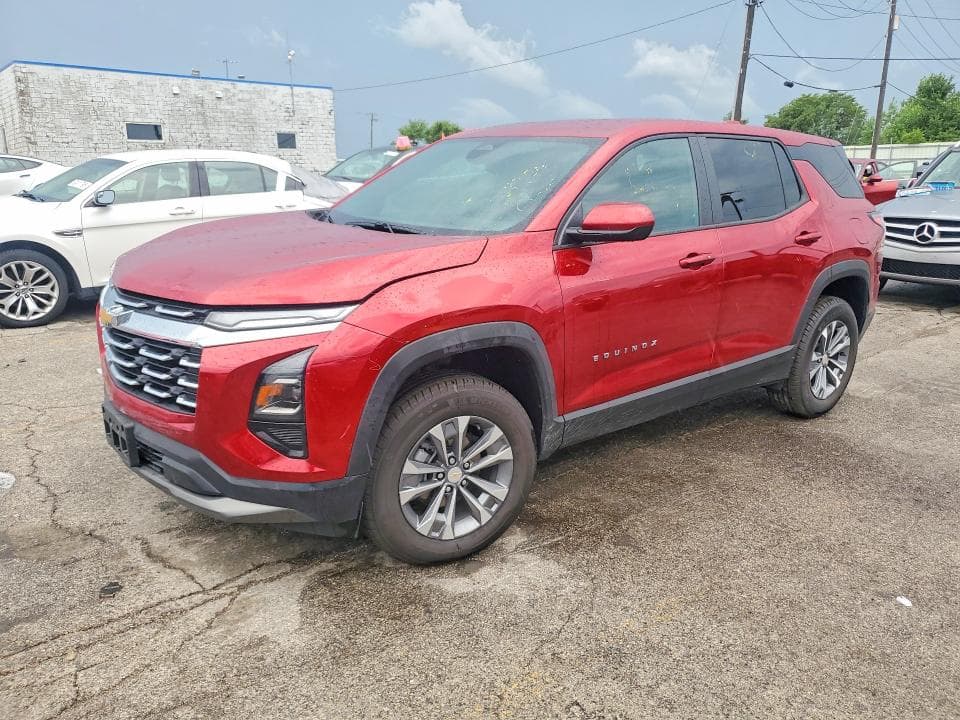 2026 CHEVROLET EQUINOX LT