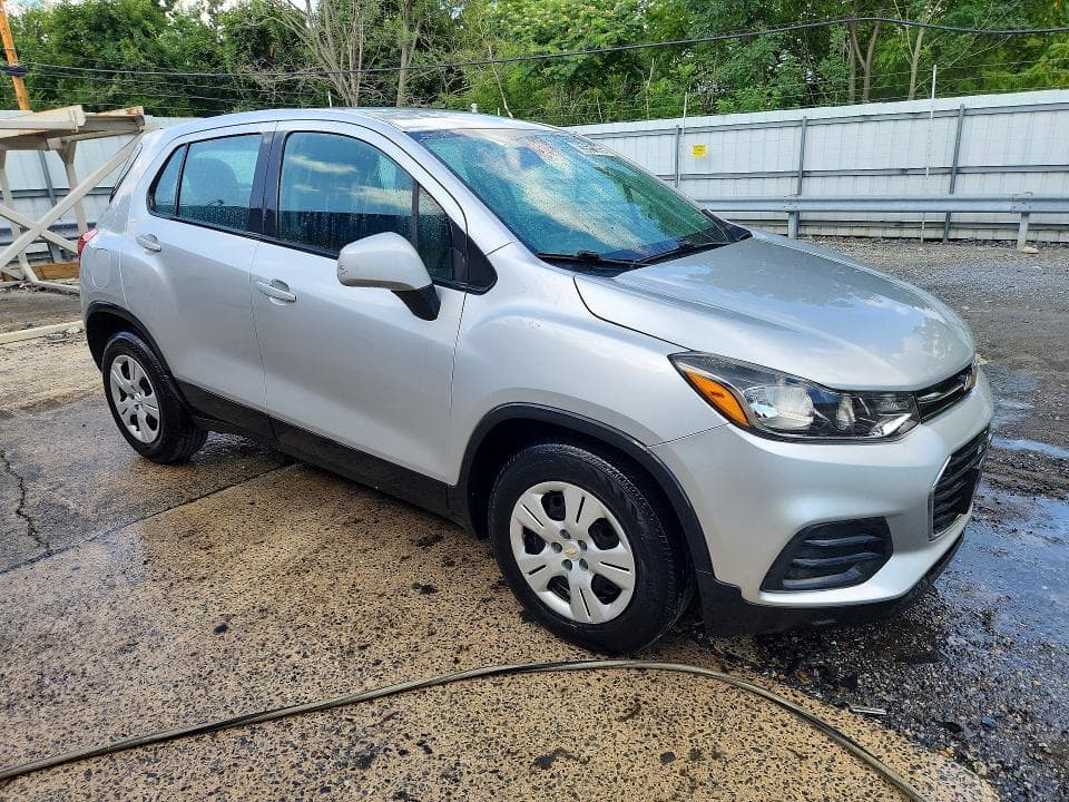 2018 CHEVROLET TRAX LS 4