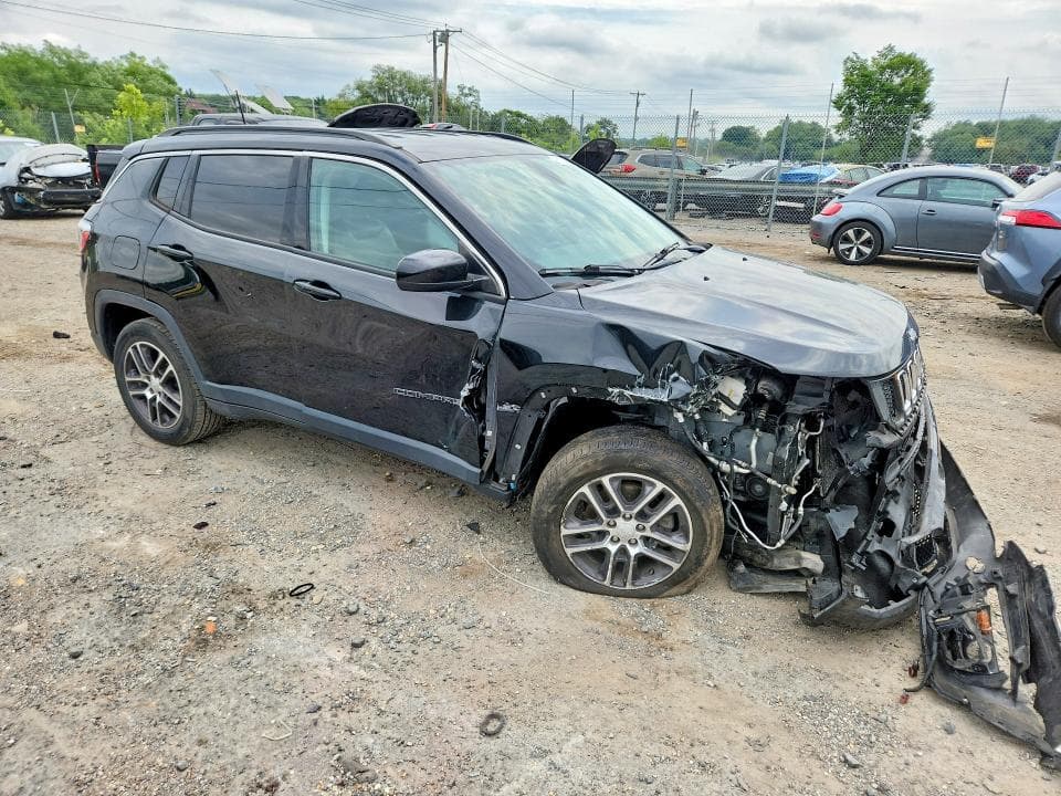 2019 JEEP COMPASS LATITUDE 4