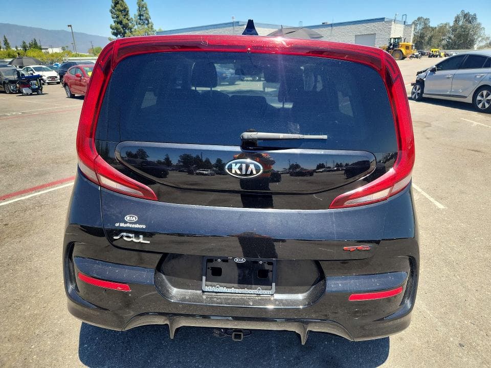 2020 KIA SOUL GT LINE 6