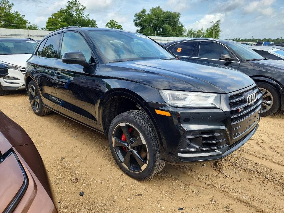 2019 AUDI SQ5 PRESTIGE 4
