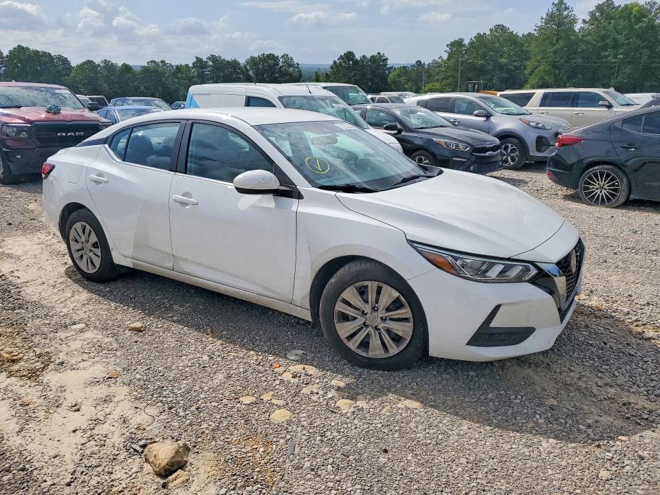 2021 NISSAN SENTRA S 4