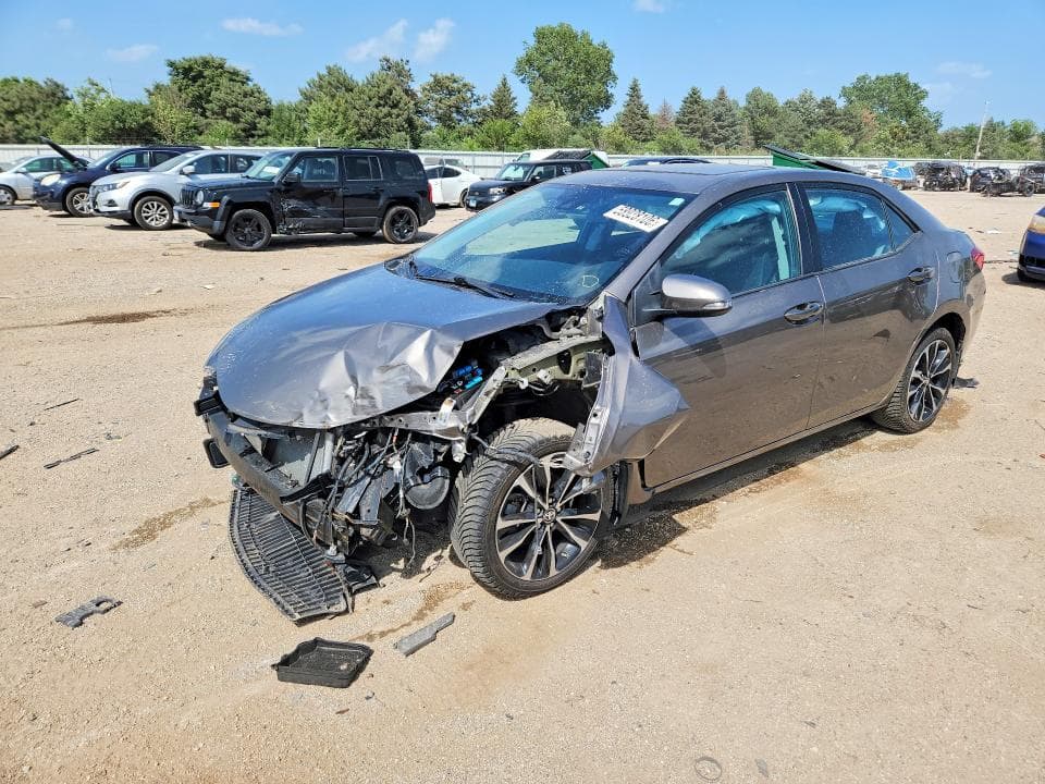 2018 TOYOTA COROLLA SE - 1