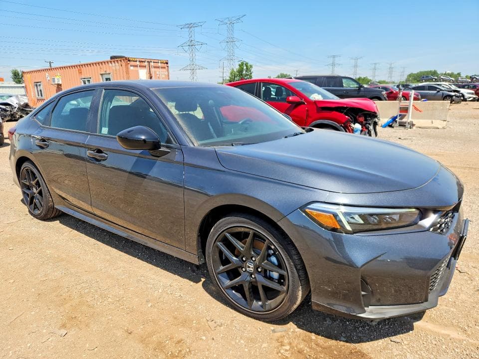 2026 HONDA CIVIC SPORT 4