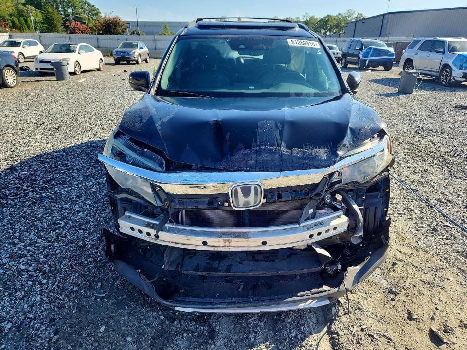 2019 HONDA PILOT EXL 5