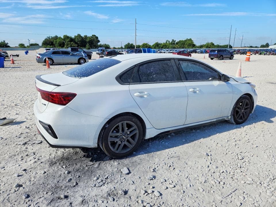 2020 KIA FORTE GT LINE 3