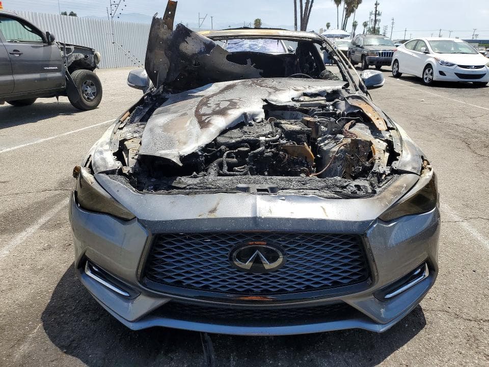 2019 INFINITI Q60 3.0T LUXE 5