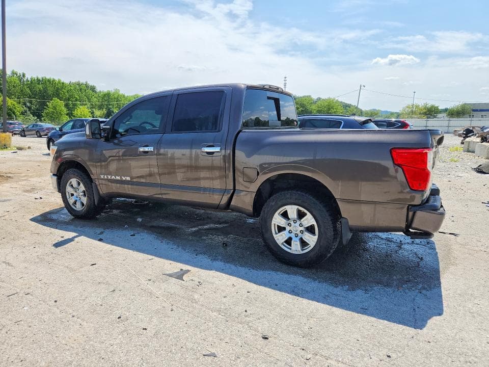 2019 NISSAN TITAN SV 2
