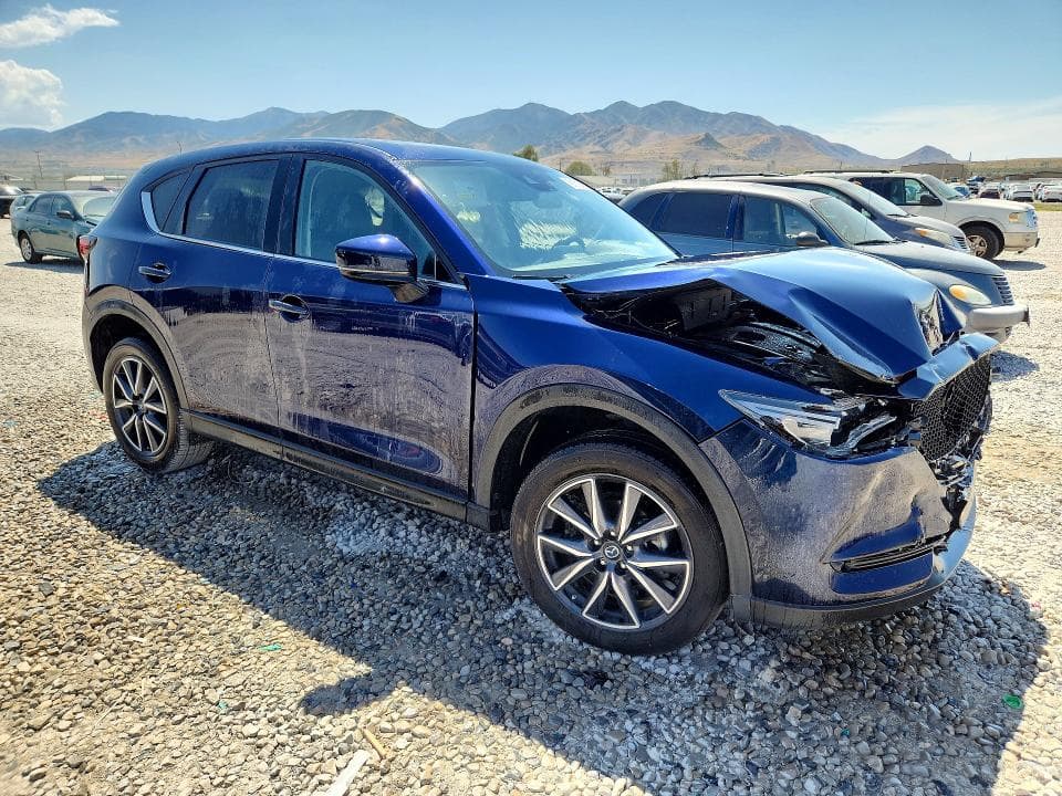 2018 MAZDA CX-5 GRAND TOURING 4