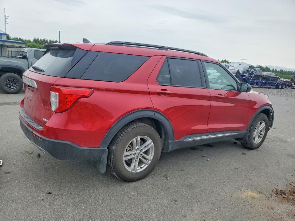 2022 FORD EXPLORER XLT 3