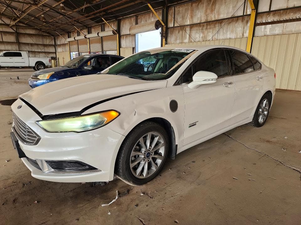 2018 FORD FUSION SE PHEV - 1
