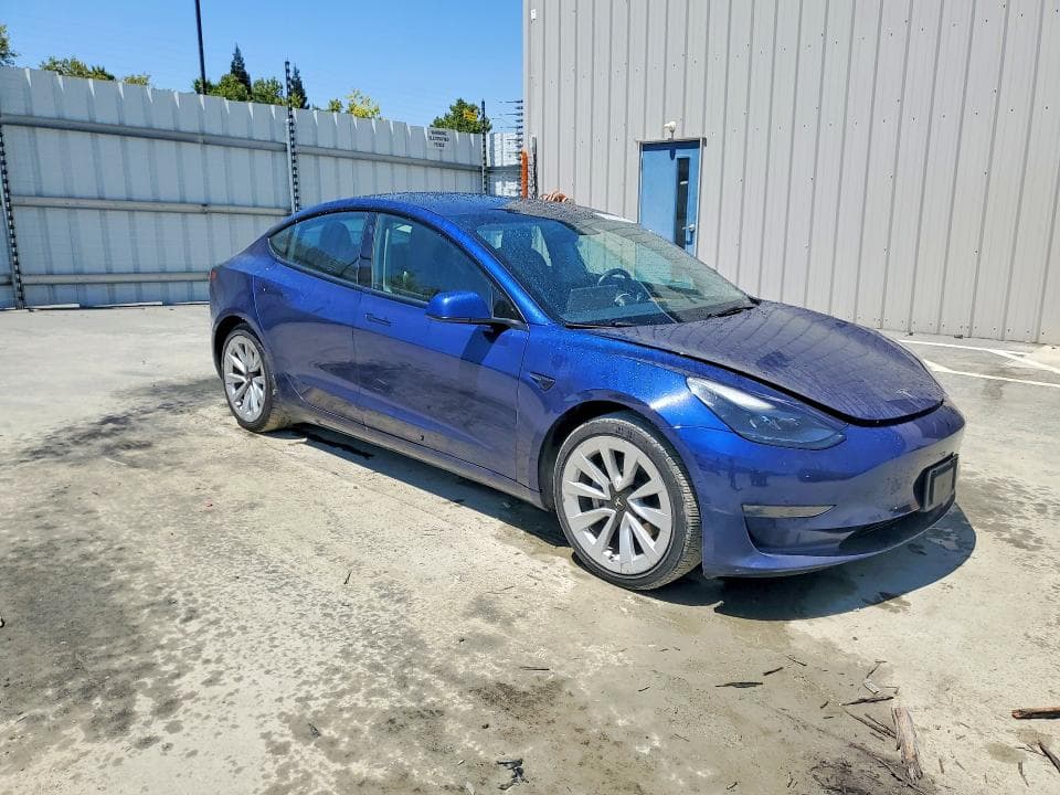 2022 TESLA MODEL 3 4