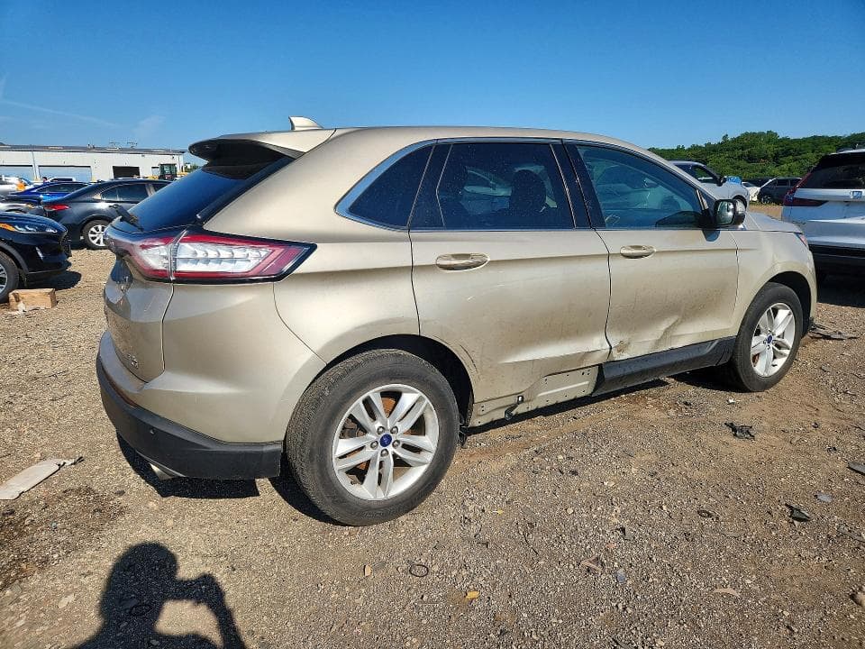 2017 FORD EDGE SEL 3
