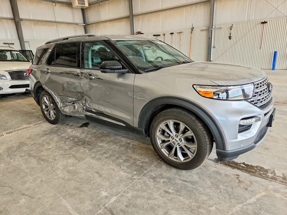 2021 FORD EXPLORER LIMITED 4