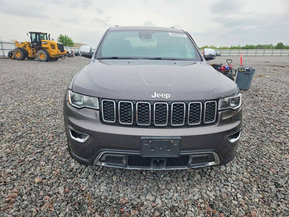 2018 JEEP GRAND CHEROKEE LIMITED 5