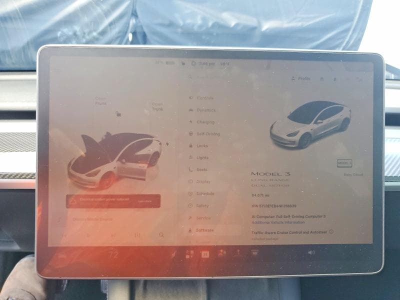 2022 TESLA MODEL 3 9