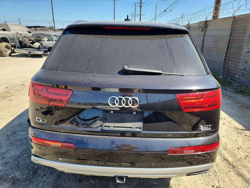 2017 AUDI Q7 PREMIUM PLUS 6