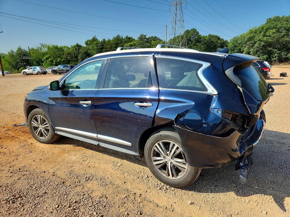 2020 INFINITI QX60 LUXE 2