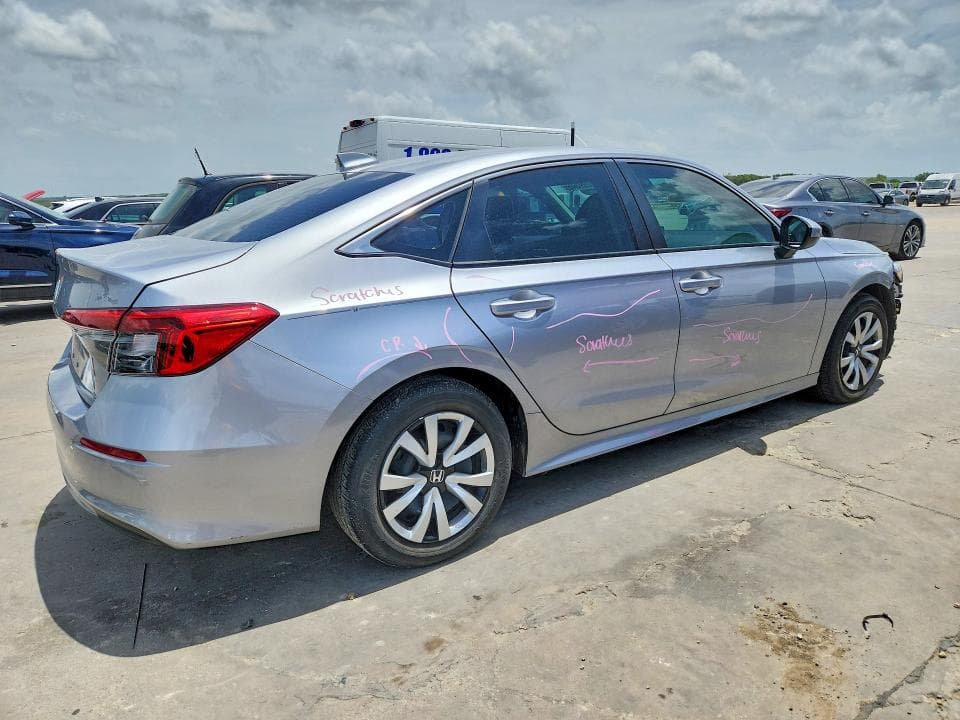 2022 HONDA CIVIC LX 3