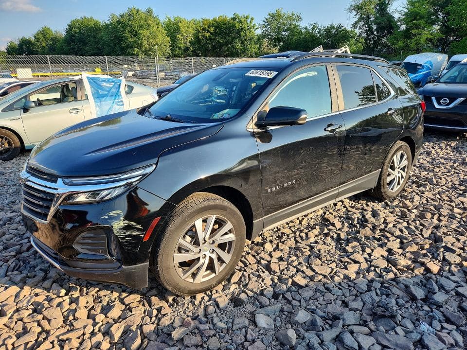 2022 CHEVROLET EQUINOX LT - 1
