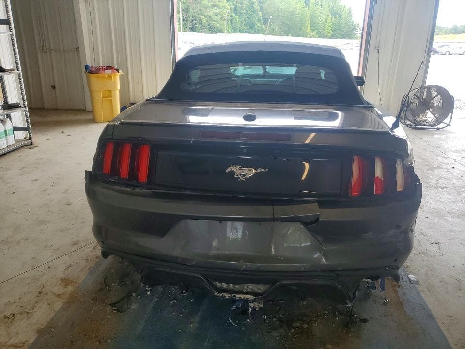 2017 FORD MUSTANG 6