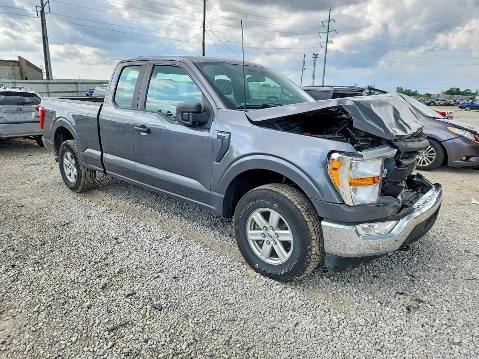 2021 FORD F150 SUPER CAB 4