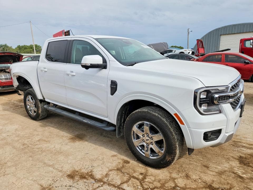 2025 FORD RANGER LARIAT 4