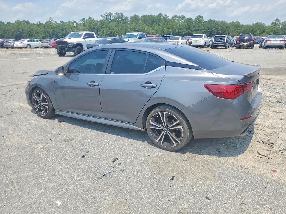 2021 NISSAN SENTRA SR 2